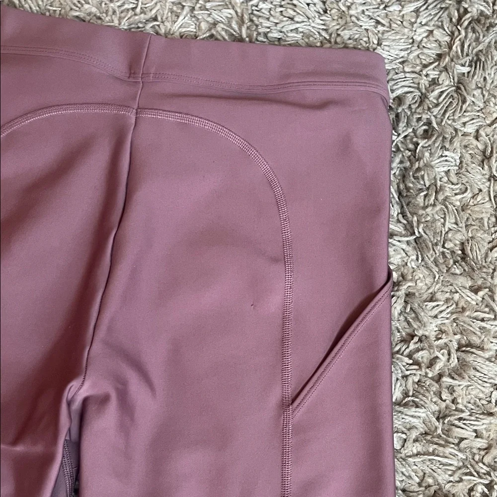 ALO 4 Point Utility Yoga Women Woodrose Leggings - Size Large
